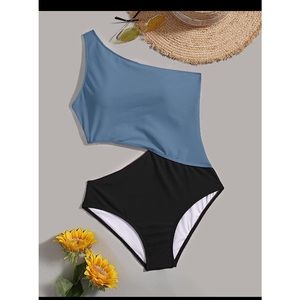 One Shoulder Cutout 1PCMonokini